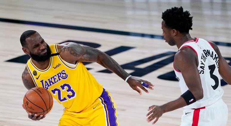 LeBron James Lakers