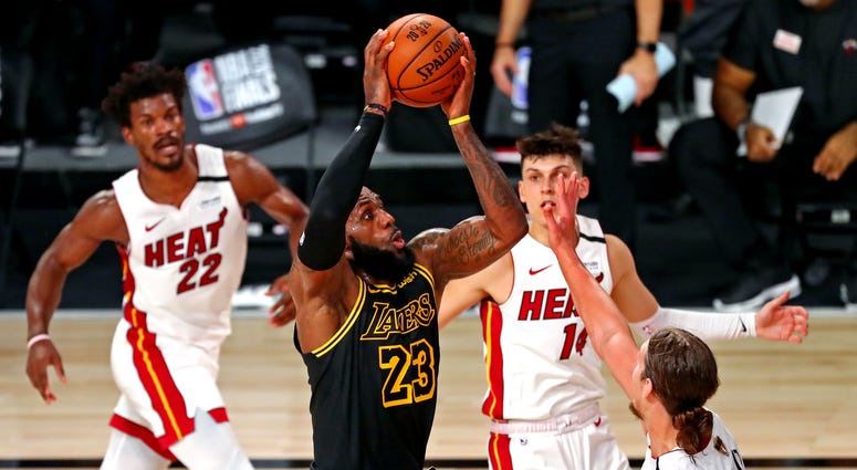 LeBron James NBA Finals