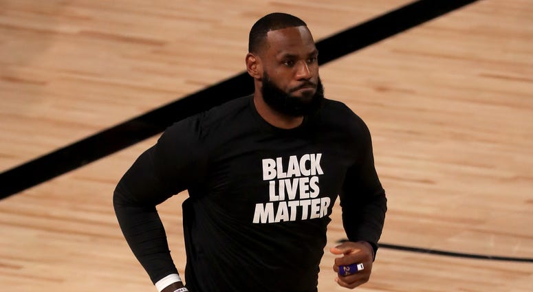 LeBron James Lakers