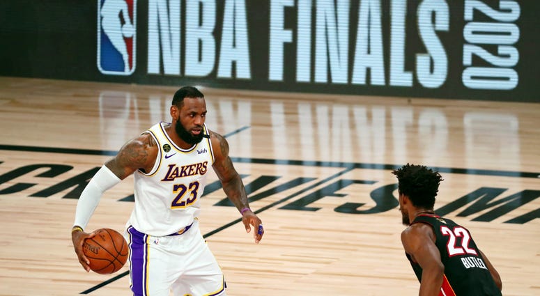 LeBron James Lakers
