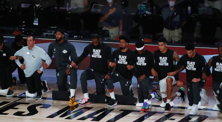 Lakers Anthem Protest