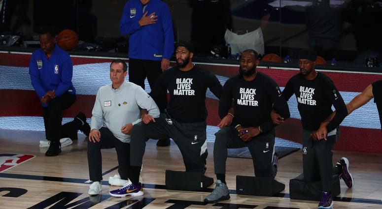 LeBron James black Lives Matter