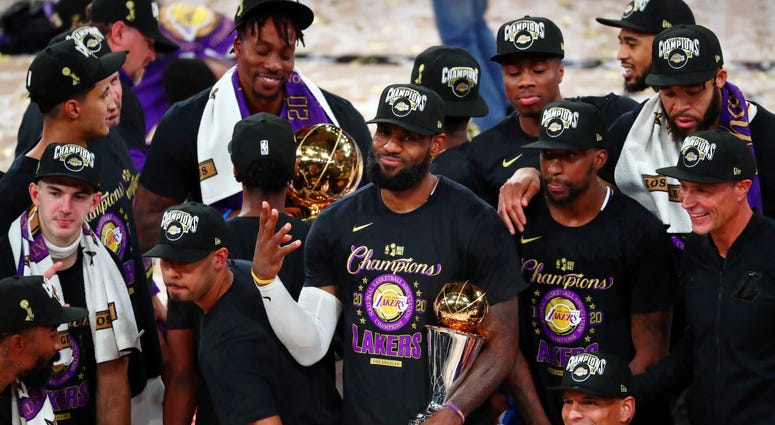 LeBron James Lakers
