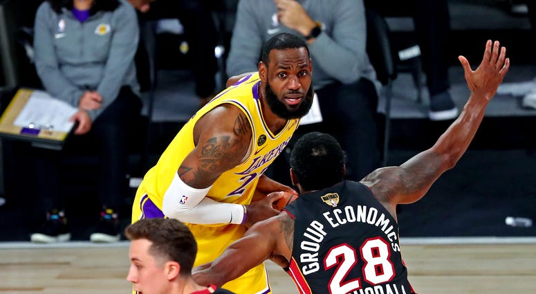 LeBron Lakers