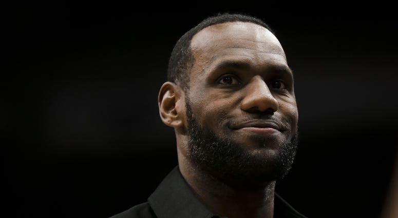 LeBron James Los Angeles Lakers NBA