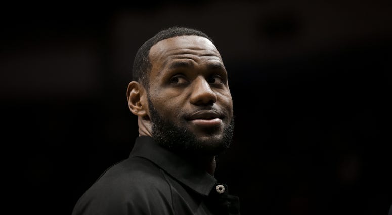 LeBron James Lakers