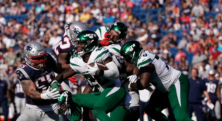 Le'Veon Bell Jets