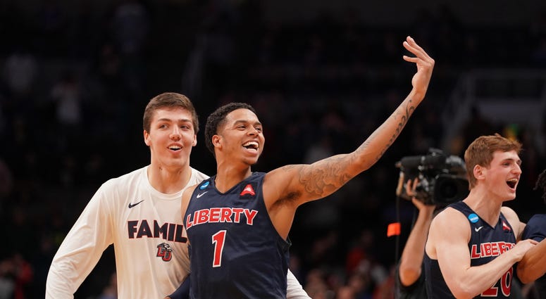 Liberty NCAA Tournament 2019
