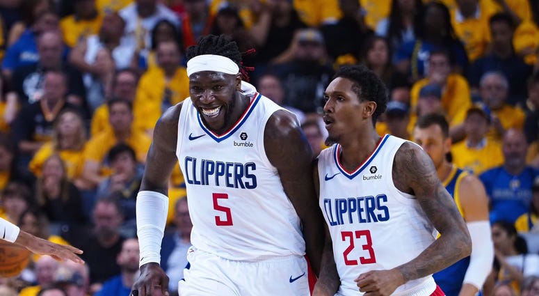 Lou Williams Montreal Harrell Los Angeles Clippers