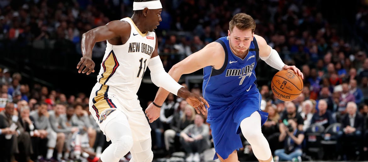 Luka Doncic Sets Dallas Mavericks' Record For Triple ...