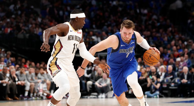 Luka Doncic Mavericks