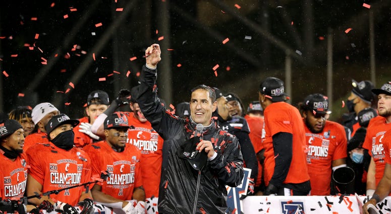 Luke Fickell Cincinnati
