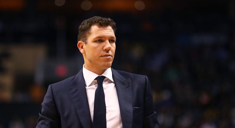Luke Walton Lakers Head Coach