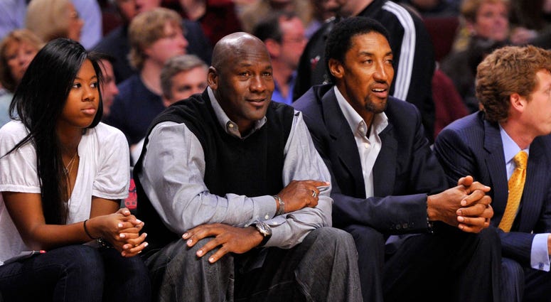 Michael Jordan Scottie Pippen