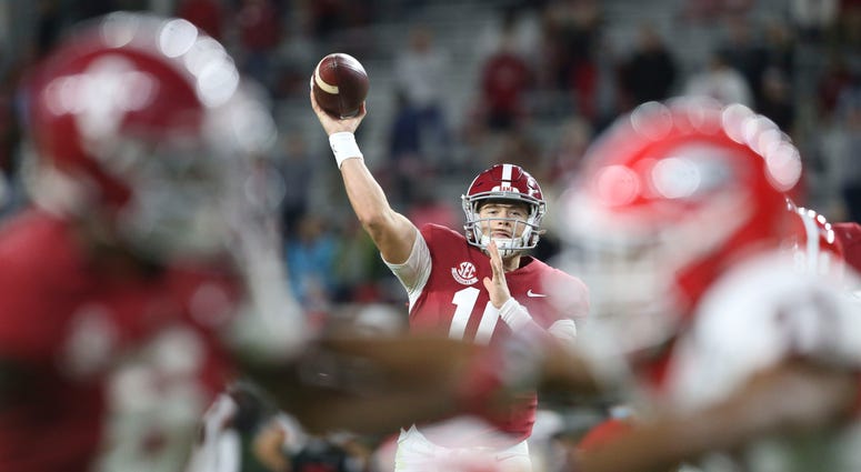 Alabama Mac Jones Georgia