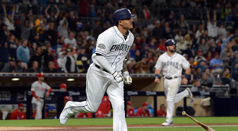 Manny Machado San Diego Padres