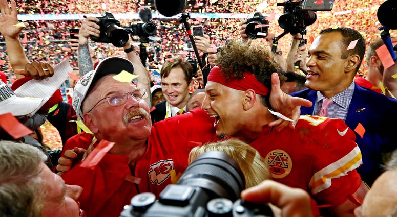 Patrick Mahomes Chiefs Super Bowl