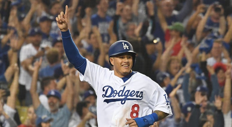 Manny Machado San Diego Padres Los Angeles Dodgers World Series