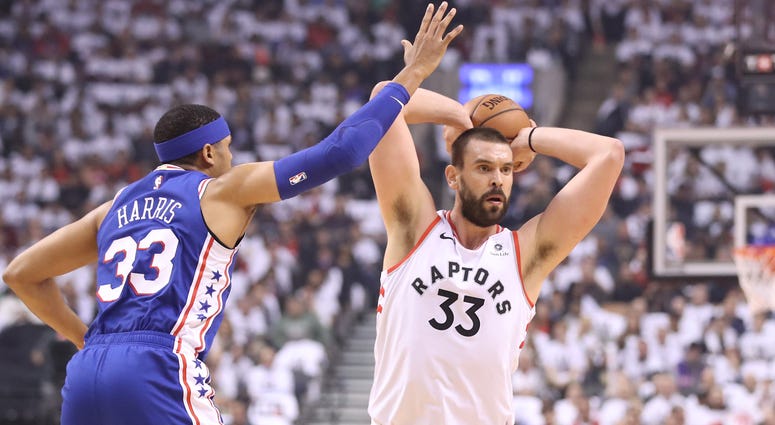 Marc Gasol Toronto Raptors