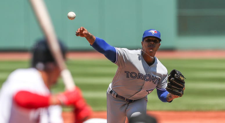 Marcus Stroman Blue Jays Mets