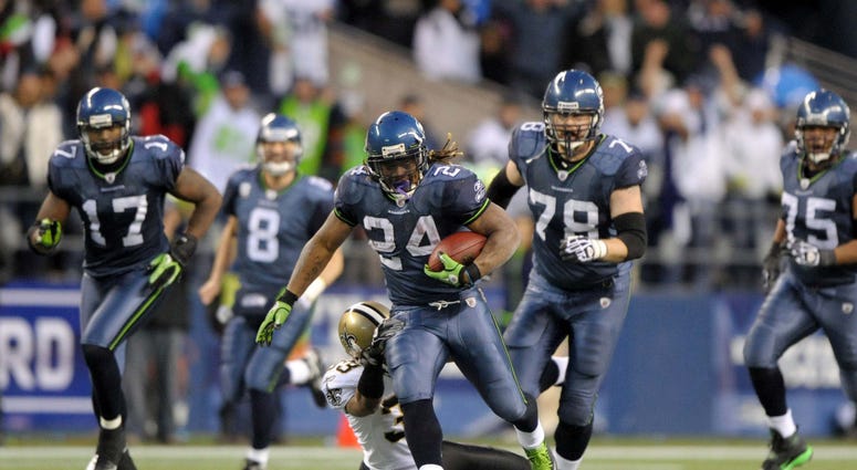 Marshawn Lynch Beast Mode