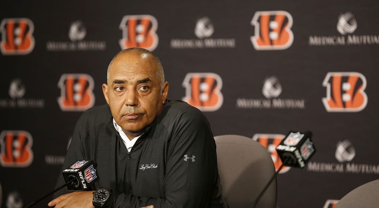 Marvin Lewis Cincinnati Bengals