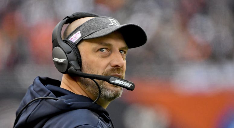 Matt Nagy Bears