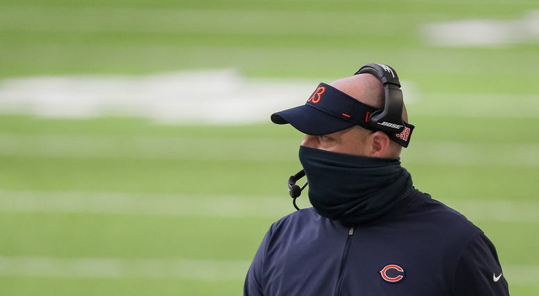 Matt Nagy Bears