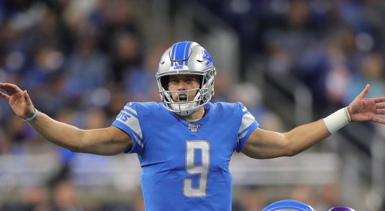 Matthew Stafford Lions