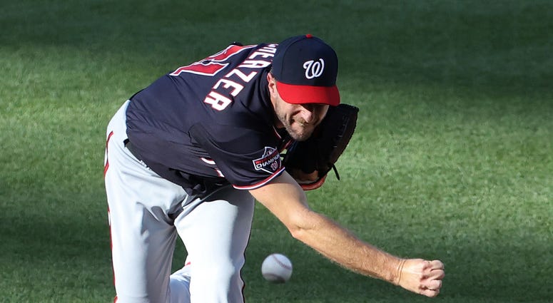 Max Scherzer Nationals