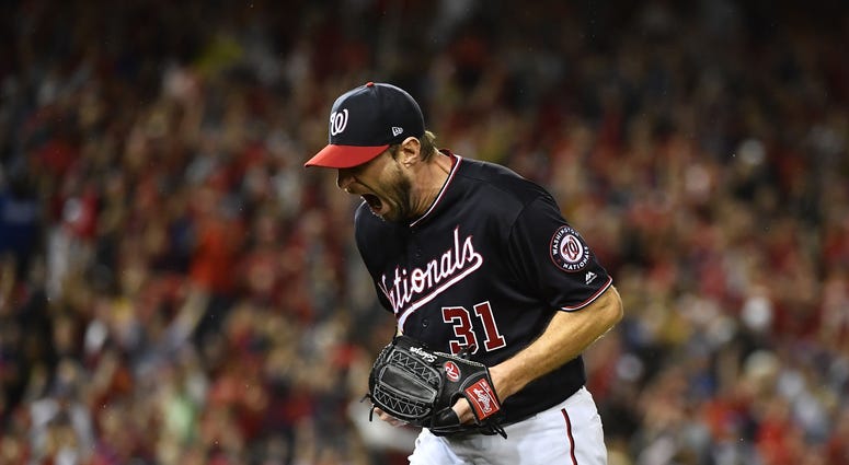 Max Scherzer Nationals