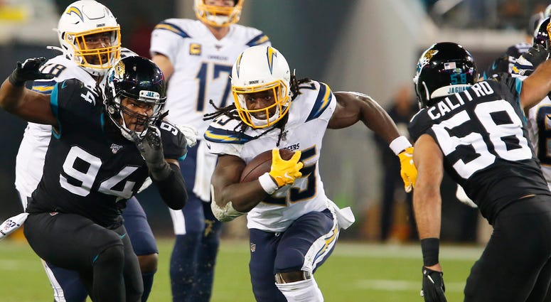 Melvin Gordon Chargers