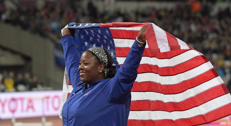 Michelle Carter Olympics