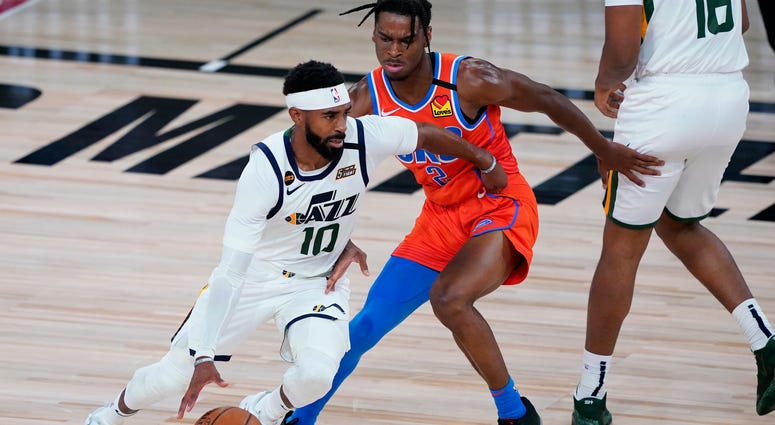 Mike Conley Jazz