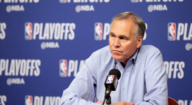 Mike D'Antoni Rockets