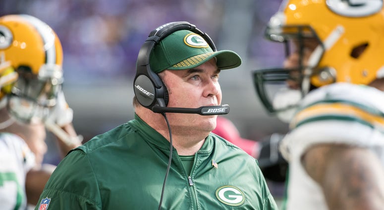 Mike McCarthy Packers