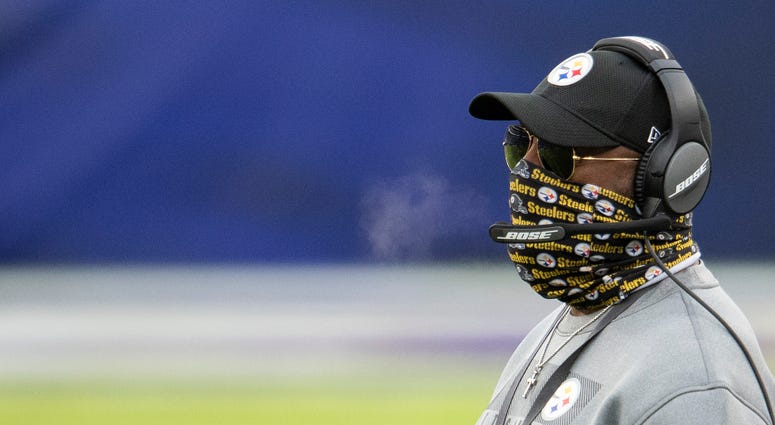 Mike Tomlin Steelers