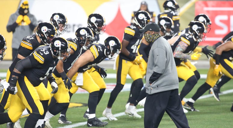 Mike tomlin Steelers