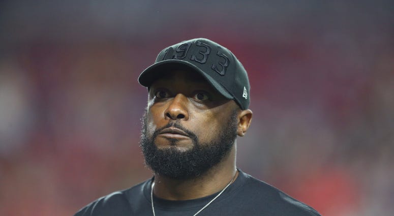 Mike Tomlin Steelers