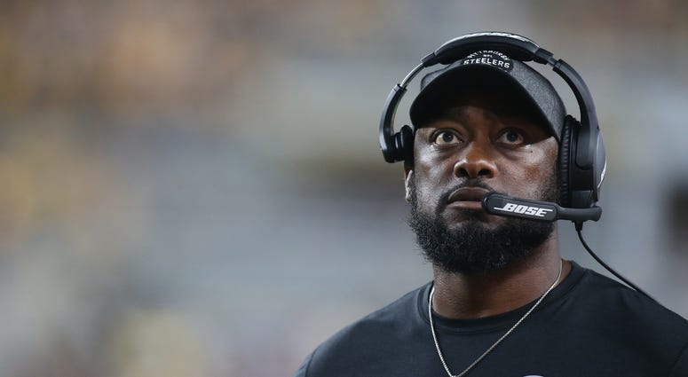 Steelers Mike Tomlin