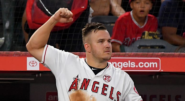Mike Trout Angels