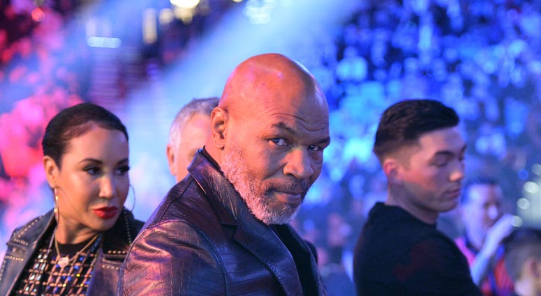 Mike Tyson Boxing