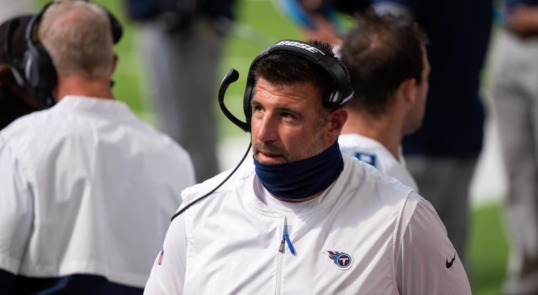 Mike Vrabel Titans
