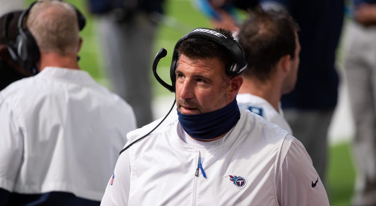 Mike Vrabel Titans