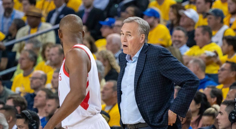 Mike D'Antoni Rockets