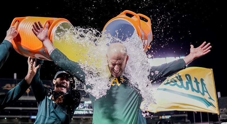 Oakland's Mike Fiers