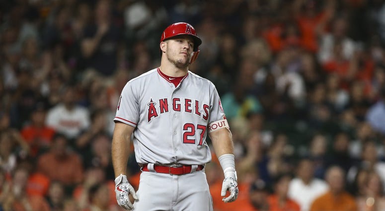 Mike Trout Los Angeles Angels