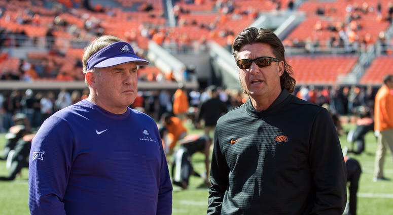 Mike Gundy Gary Patterson
