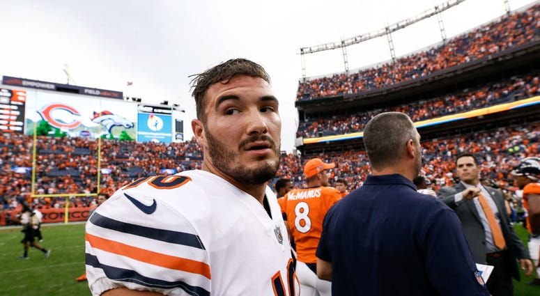 Mitchell Trubisky Bears