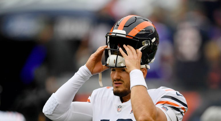 Mitch Trubisky Bears